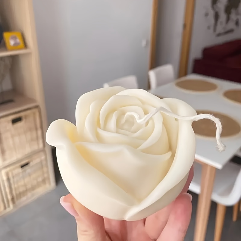 Jual Valentines Day Candle Molds 3D Rose Large Flower Handmade - Jakarta  Barat - Tokobima33