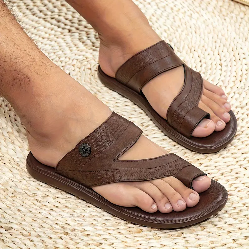 mens new arabic slippers brown dress shoes soft - Temu mens new arabic slippers brown dress shoes soft - Temu