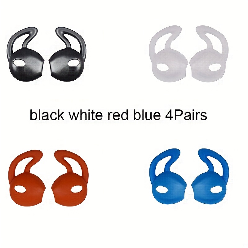 Silicone Cover In ear Anti slip Earpods Eartip Temu