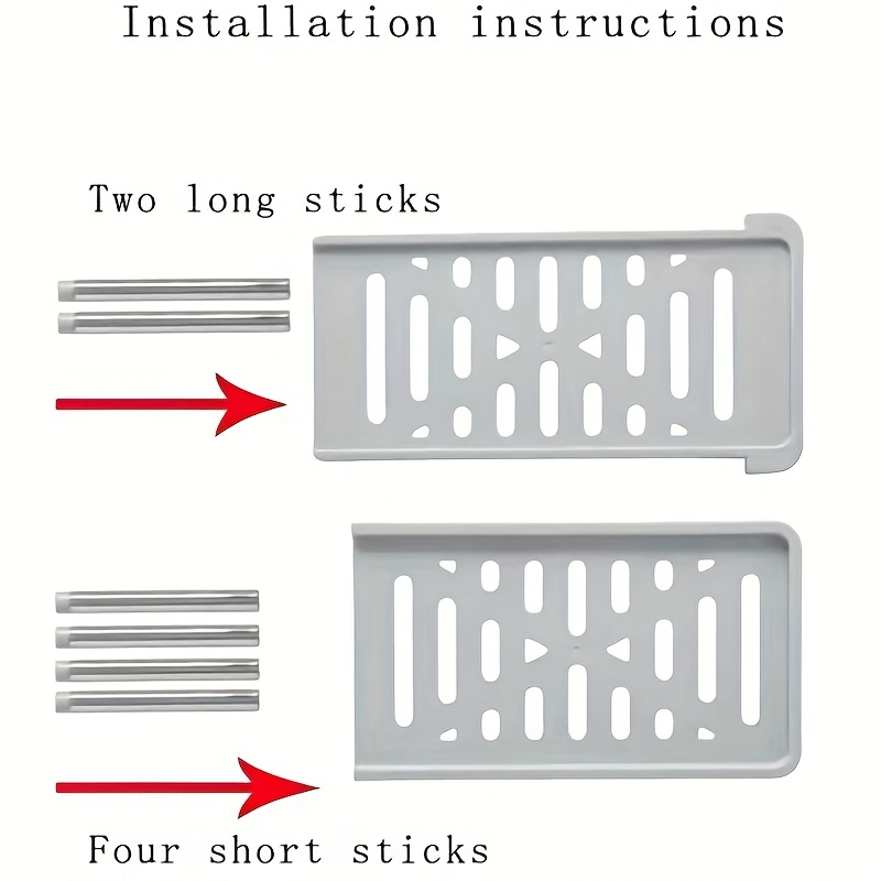 Organizador Stick Rack Almacenamiento Soporte Condimentos 