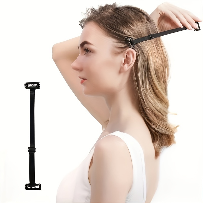 

1 Pc Bande de Lifting Avec Clip Ceinture de Levage Du Visage Le Levage Du Visage Lisse La Ceinture Des Rides Pour Les Femmes Noir (Bande Simple)