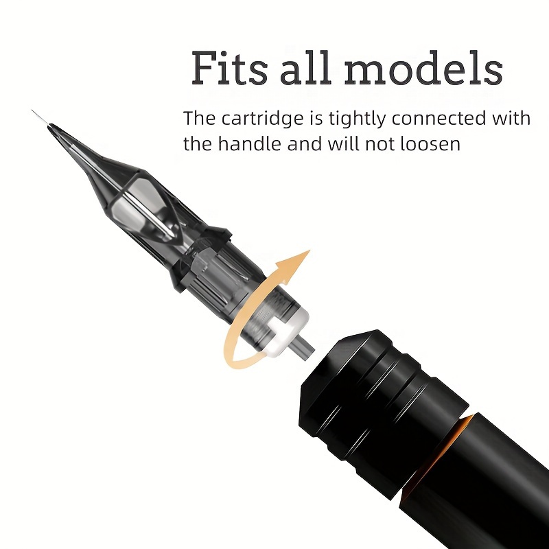 20/40/100pcs Tattoo Cartridge Needles RL,RS,RM,M1 Disposable Sterilized  Needle