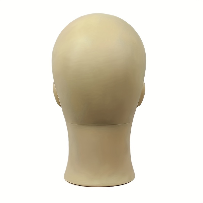 Bald Mannequin Head Male Head Professional Cosmetology For - Temu