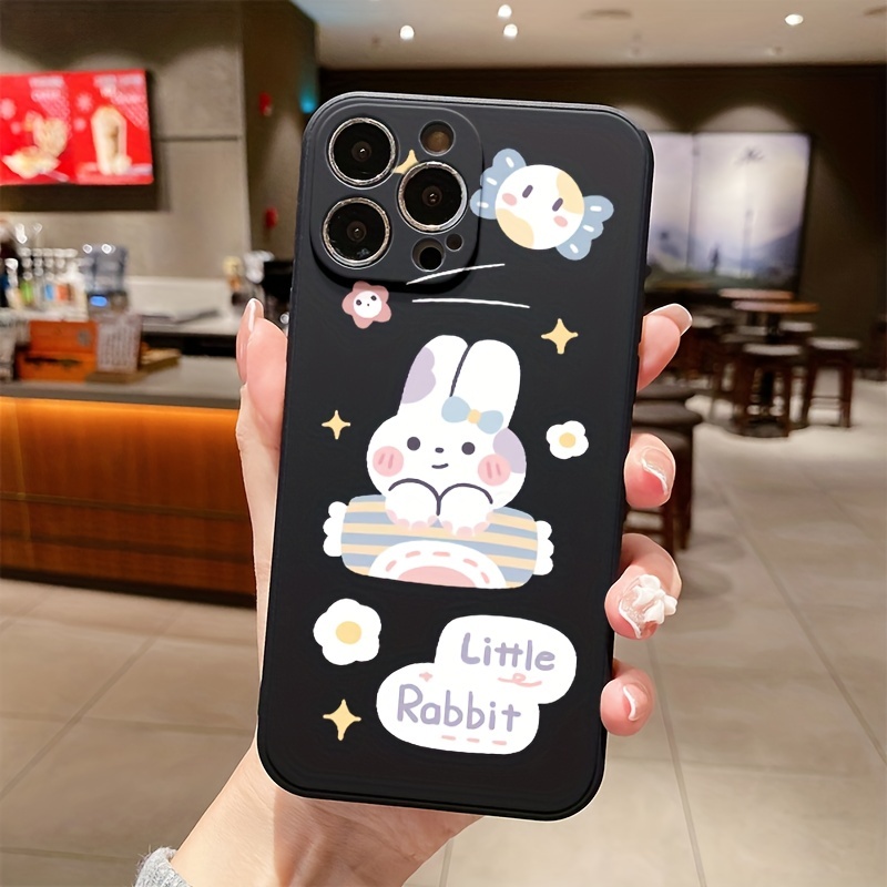 Iphone 13 Case Cute Rabbit - Temu