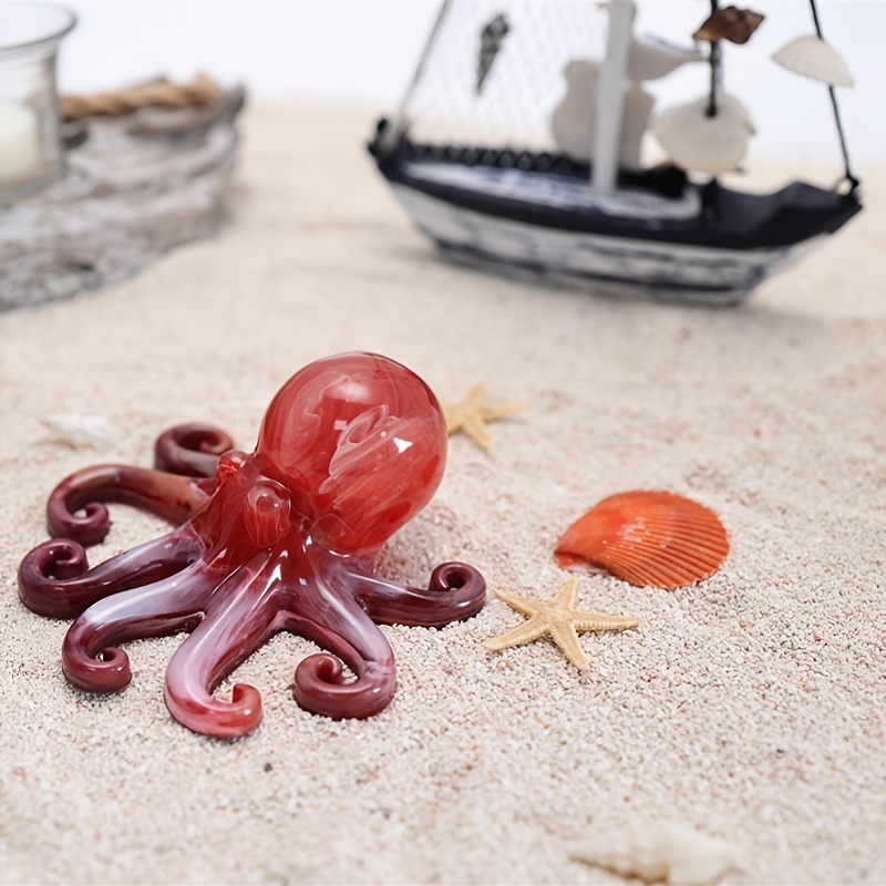 Octopus Silicone Mold for Epoxy Resin Jewelry DIY