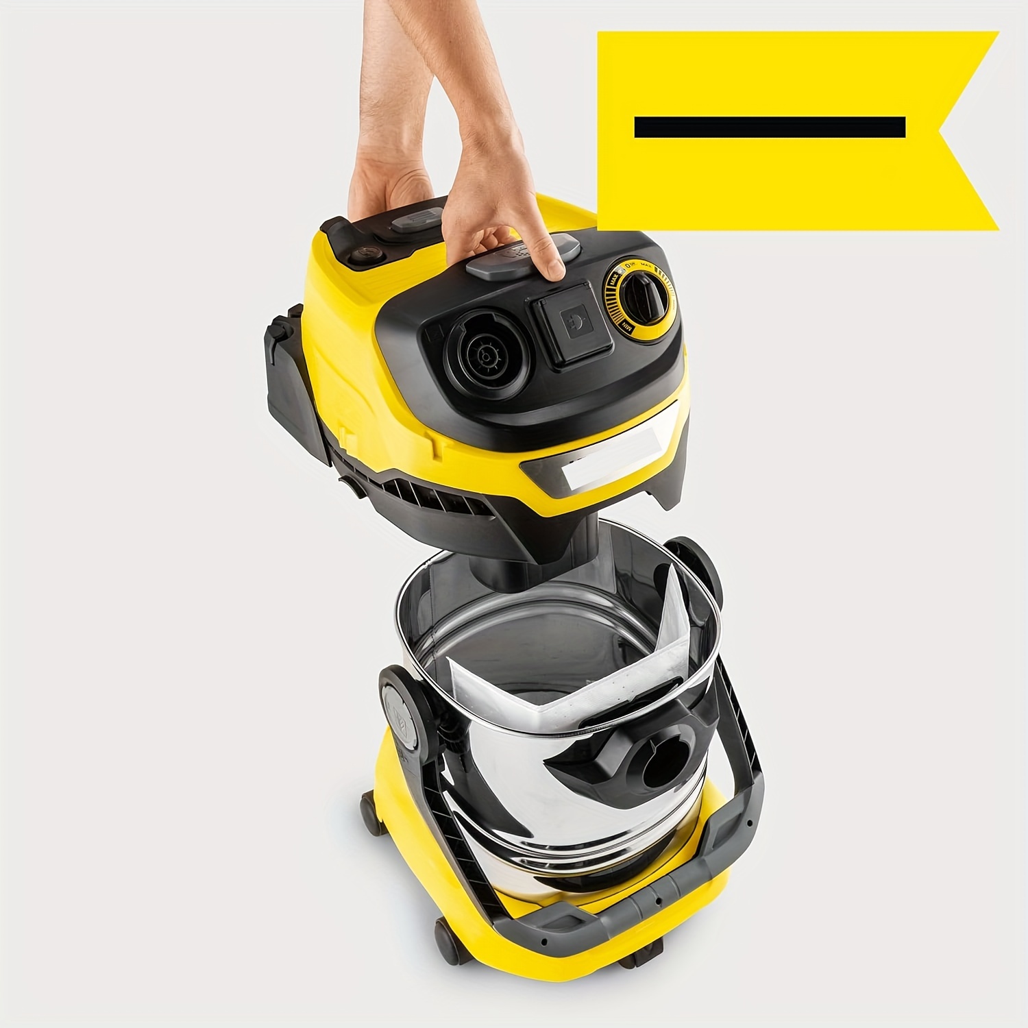 Karcher WD5 Wet/Dry Vac Review