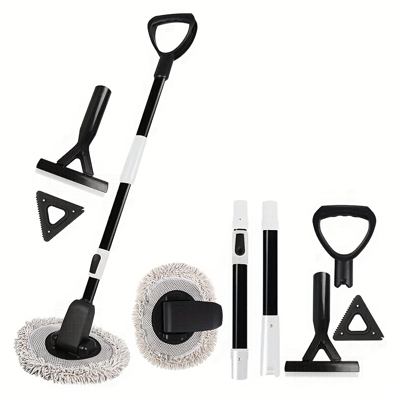 1set, Windshield Cleaning Tool Car Hard To Reach Areas Window
