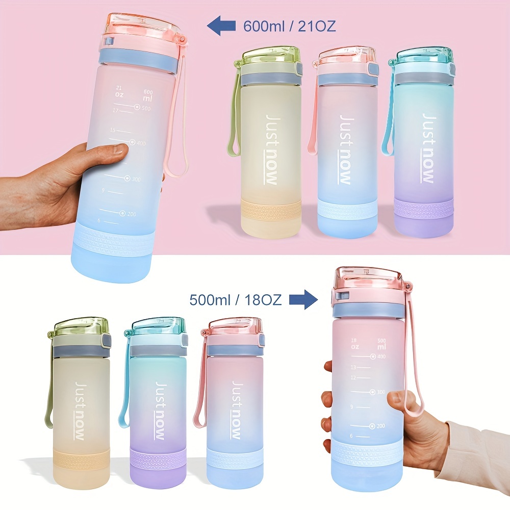 1 Pc BPA Free Outdoor Sports Water Bottle Portable Tour Hiking Camp Bottle  21oz 