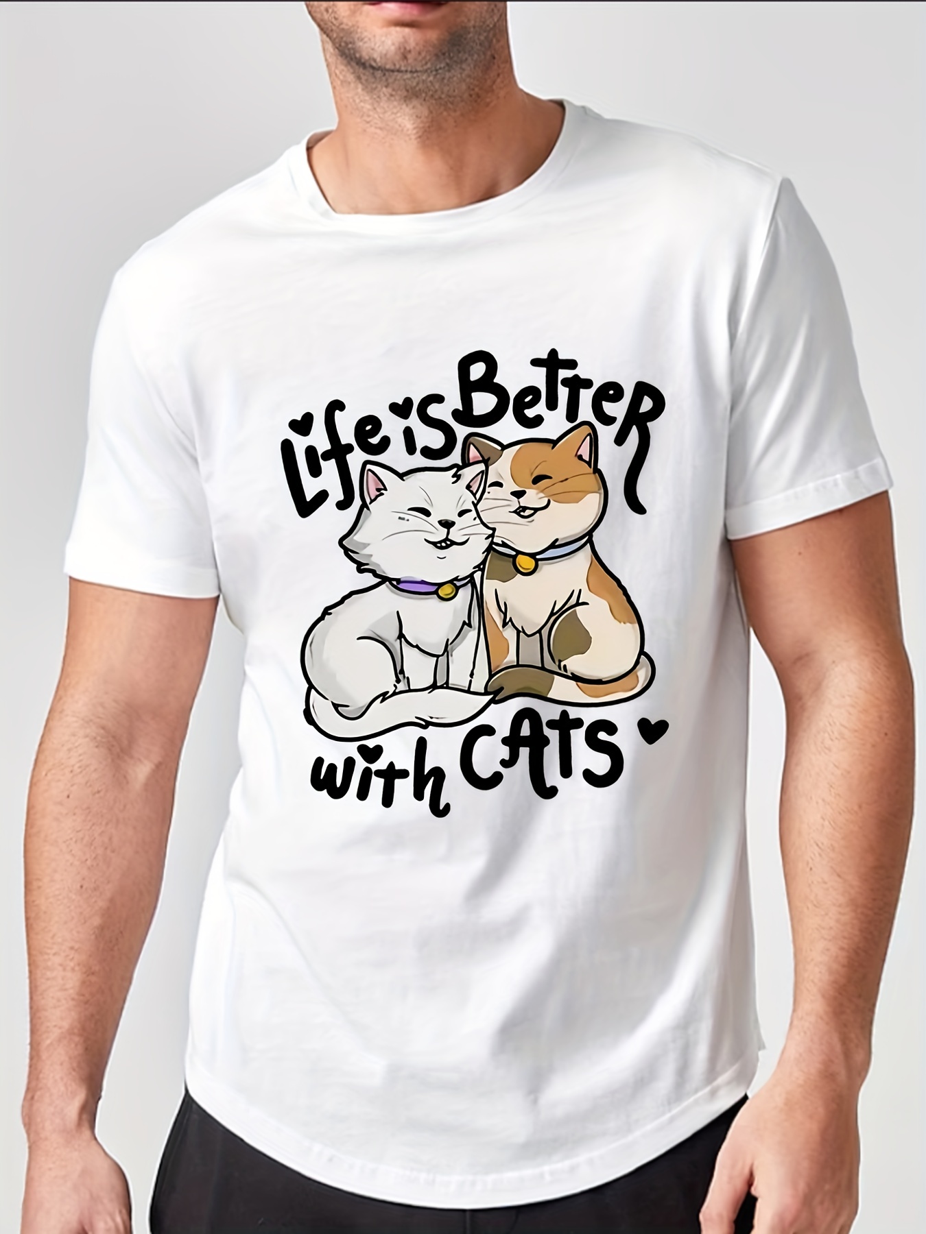 Life Is Better With Cats T-shirt
