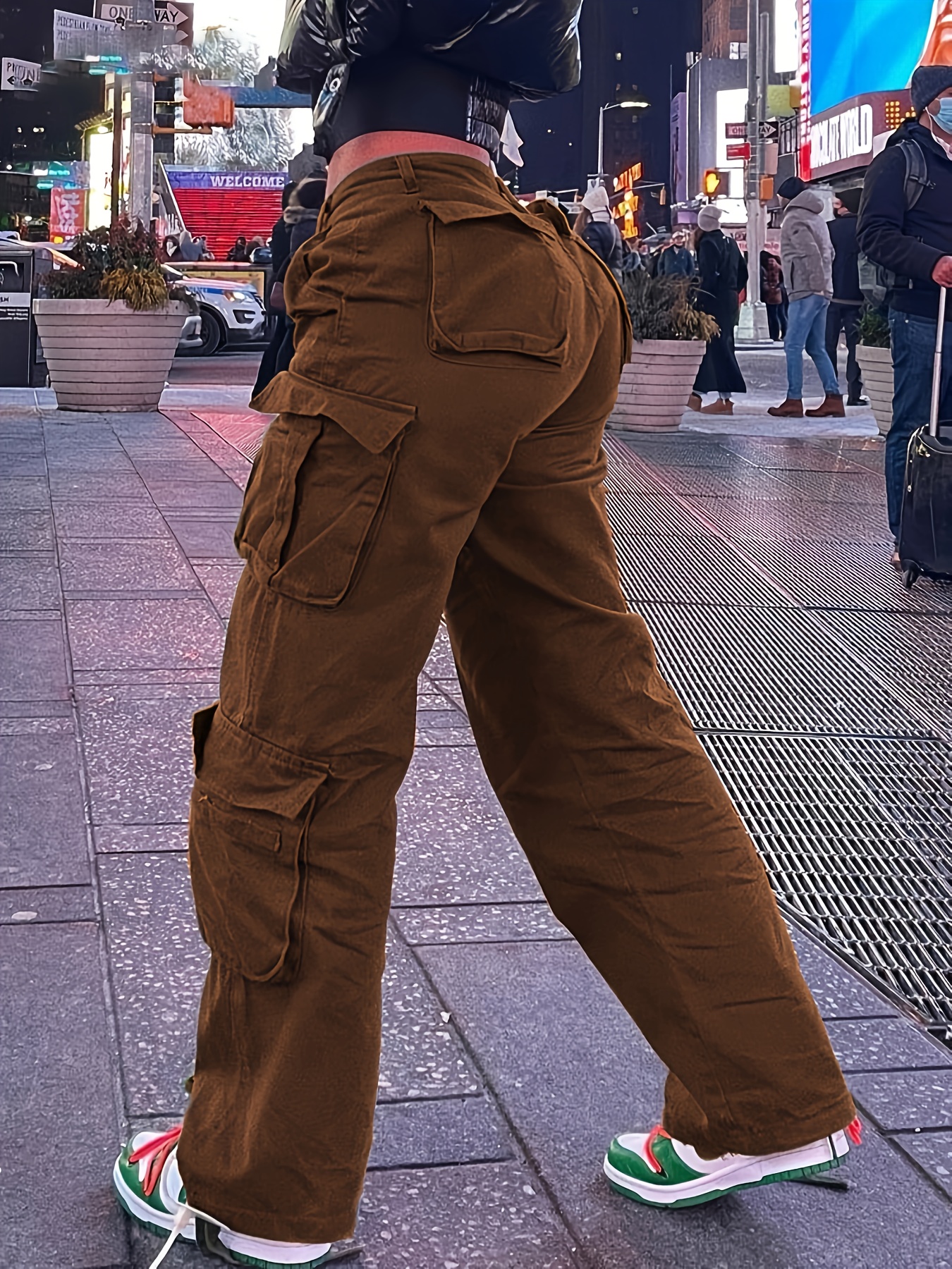 Straight Kpop Street Jeans - Fit Loose Style High Temu Y2k Waist