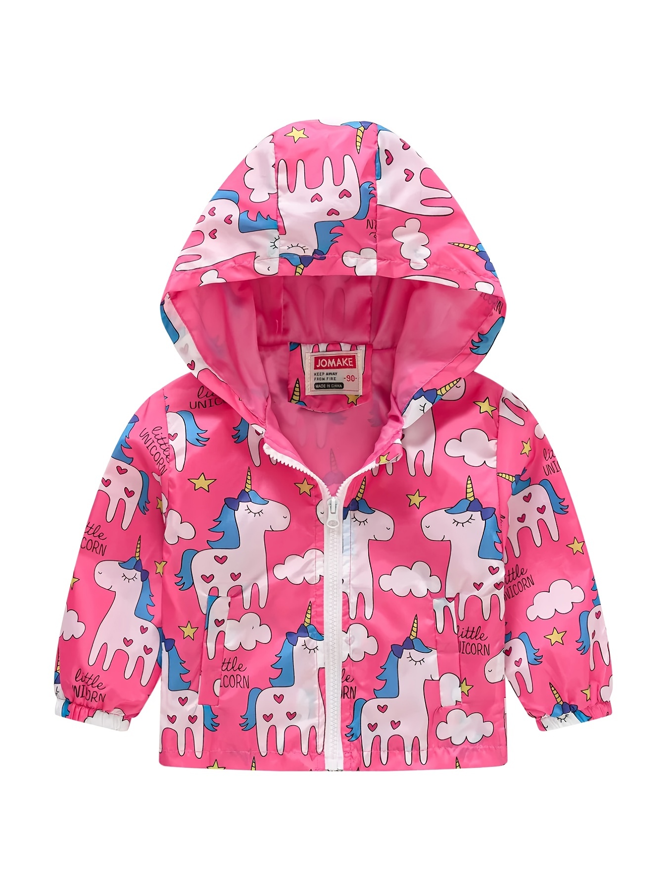 Unicorn windbreaker deals