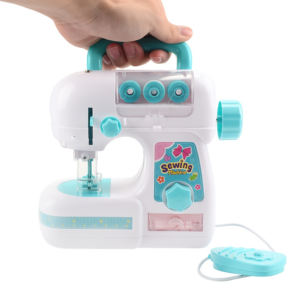 Minimáquina de coser de mano - Pequeñas máquinas de coser portátiles para  principiantes