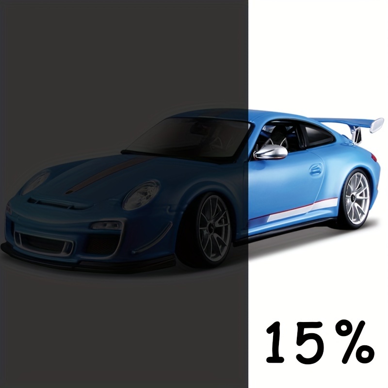 Film solaire pour pare-brise de voiture Caméléon Ultra-Bleu VLT 67%,  protection pour pare-brise.