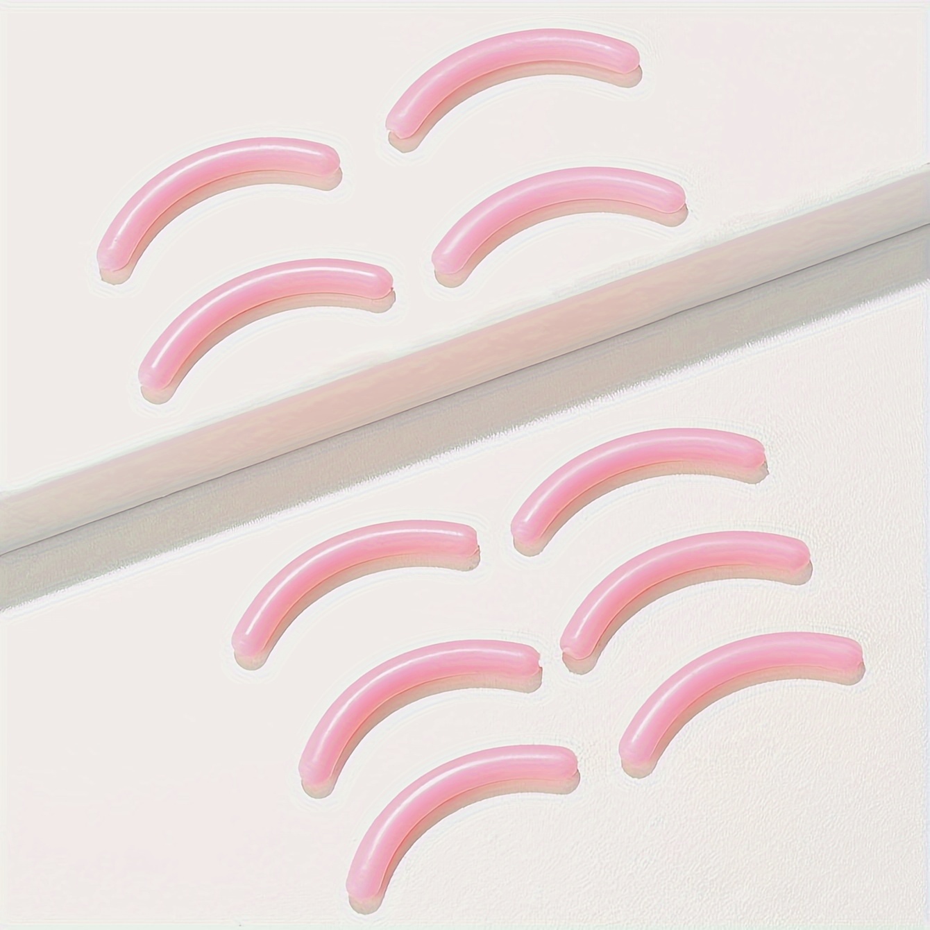 Relevee Nachfüllpads Für Wimpernzange – 3 Stück, Zum Austausch Der Silikonpads