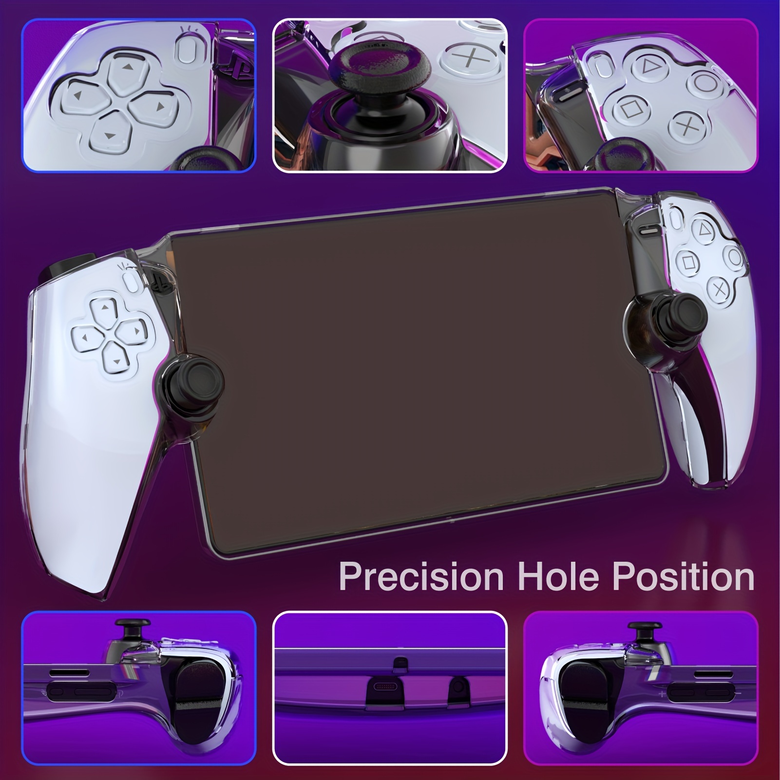 Funda Protectora Playstation Portal Protector Agarre - Temu