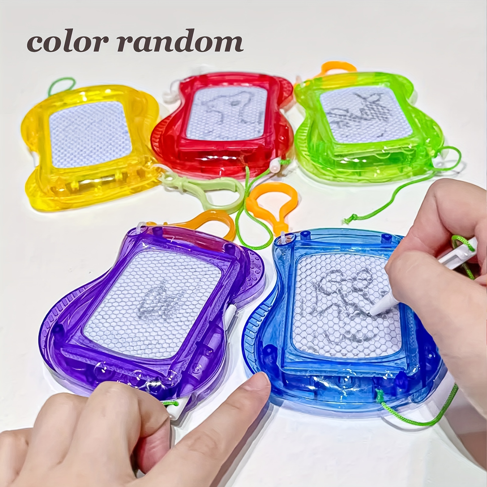 Magnetic Drawing Board With Keychain Perfect Party Favor For - Temu