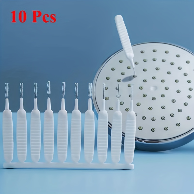 Multifunctional Mini Cleaning Brush For Shower Head Mobile - Temu