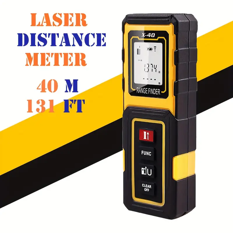 Mesure laser 131ft Mètre de distance laser numérique avec - Temu Canada