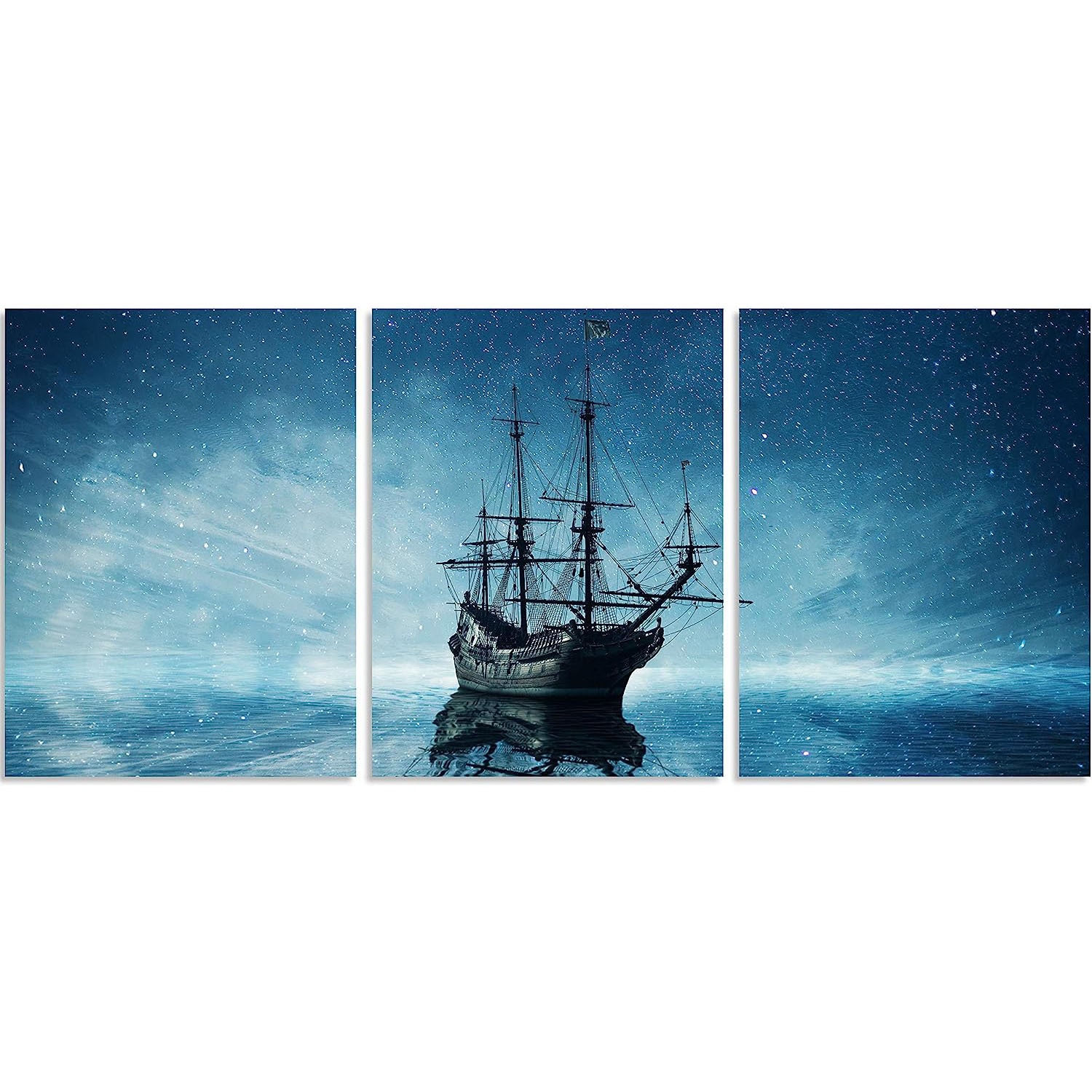 Pirate Ship Wall Art - Temu