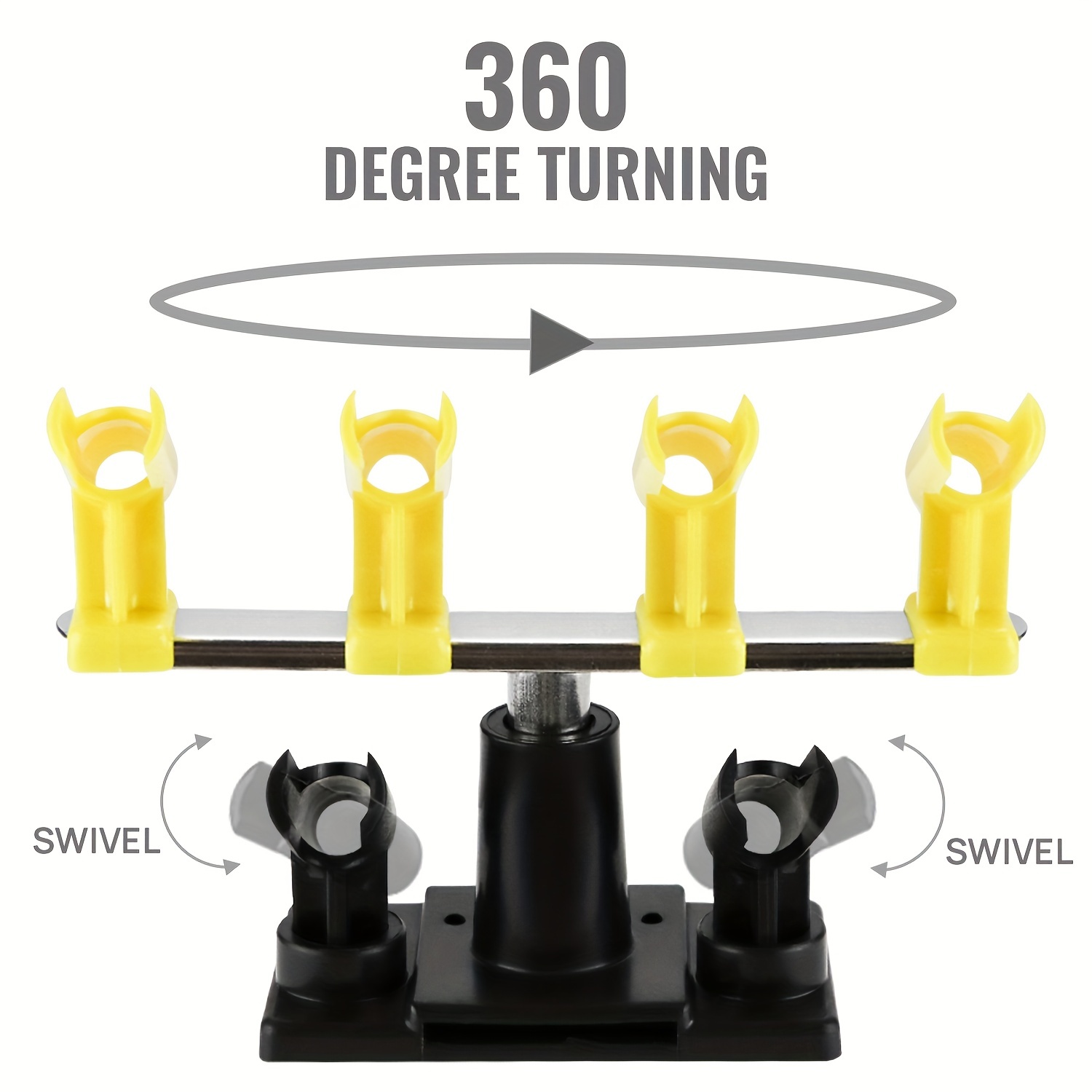 6 Stand Clamp-on Airbrush Holder 360° Rotate Airbrush Stand Table-mount Airbrushes  Holder Station Paint Holder - AliExpress