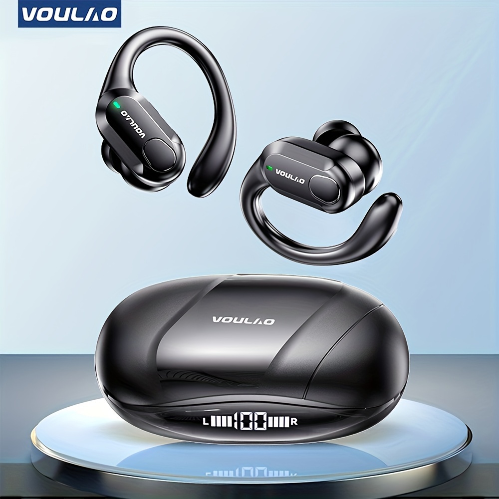 Auriculares inalámbricos Bluetooth, los mejores auriculares deportivos con  micrófono IPX7, impermeables, HD, estéreo, a prueba de sudor, para