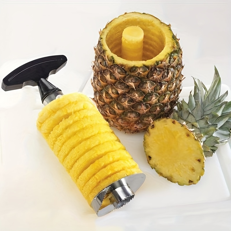 Stainless Steel Cut Fruit Corer - Temu