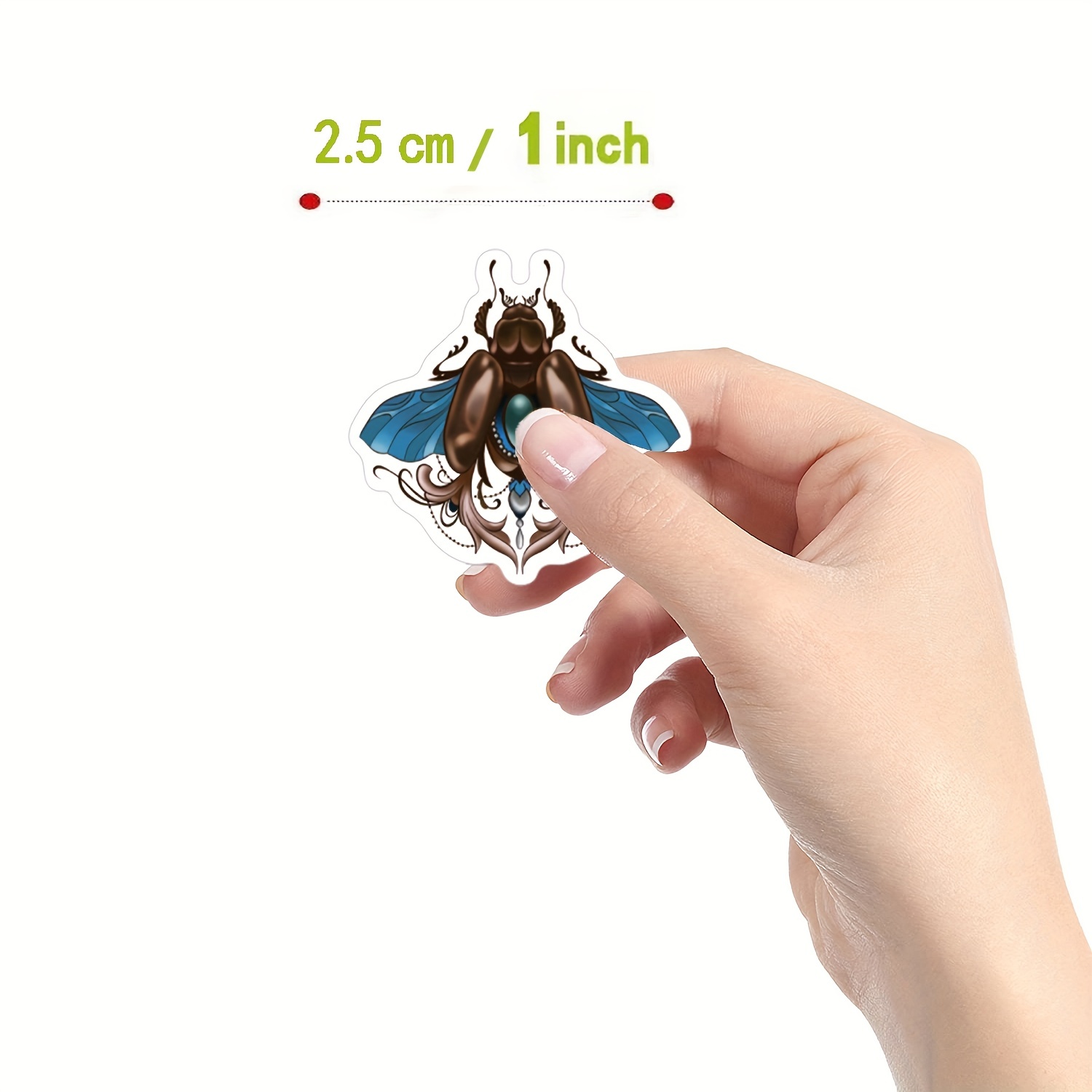 POP! Felt Bugs Adhesive Stickers