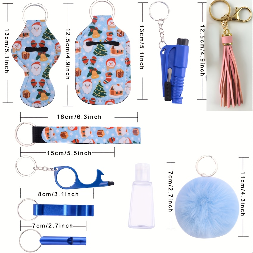 8cm Keychain Kit