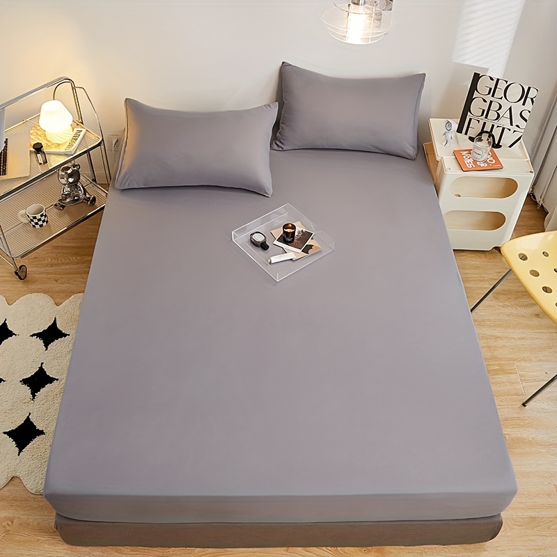 Cute Bear Fitted Sheet Set Dustproof Non slip Mattress - Temu