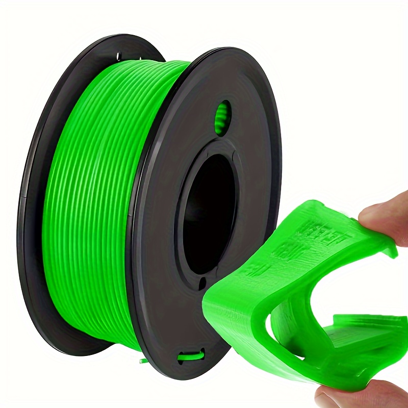 SUNLU PETG 3D Printer Filament 1.75mm Transparent White Plastic