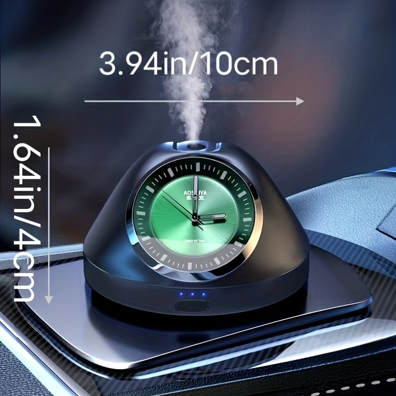 Auto Lufterfrischer 2022 Neue Smart Auto Uhr Spray Aromatherapie