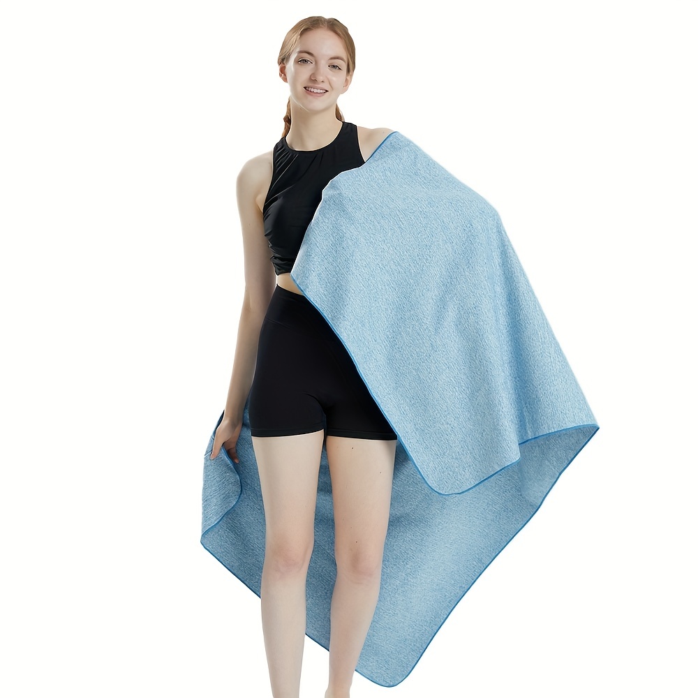 Microfiber Quick Dry Gym Towel Workout Towels Gym Sweat - Temu