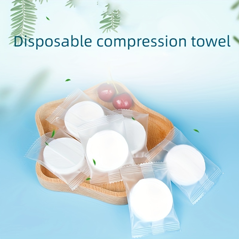 Tabletas de papel higiénico Toallas comprimidas – Toallitas reutilizables  para camping, papel higiénico de viaje, pañuelos de monedas, papel  higiénico