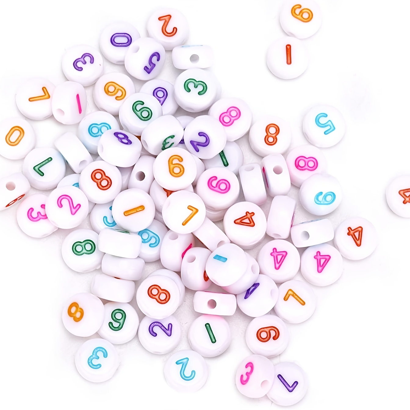  Friendship Bracelet Letter Beads