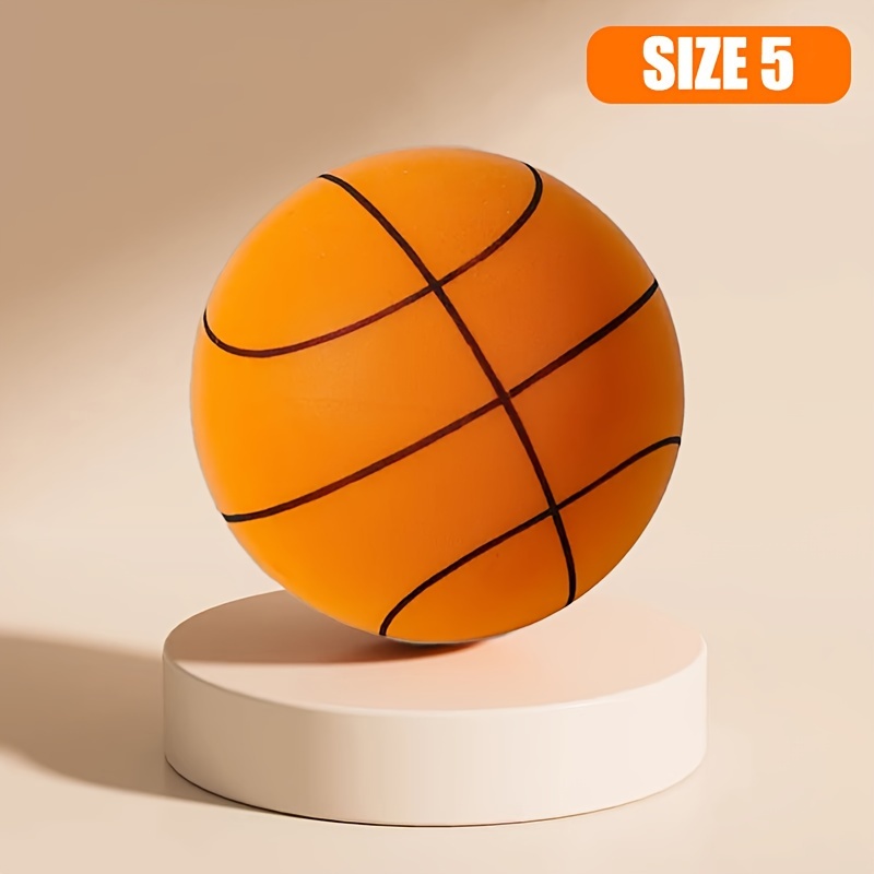 Balón de baloncesto de color sólido, tamaño 5/6/7, no estándar,  antideslizante, resistente al desgaste, adecuado para interiores y  exteriores, para