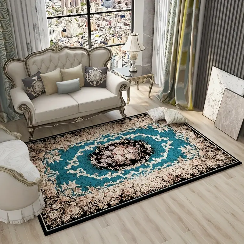Luxury Area Rugs For Living Room, Modern Abstract Extra Soft And