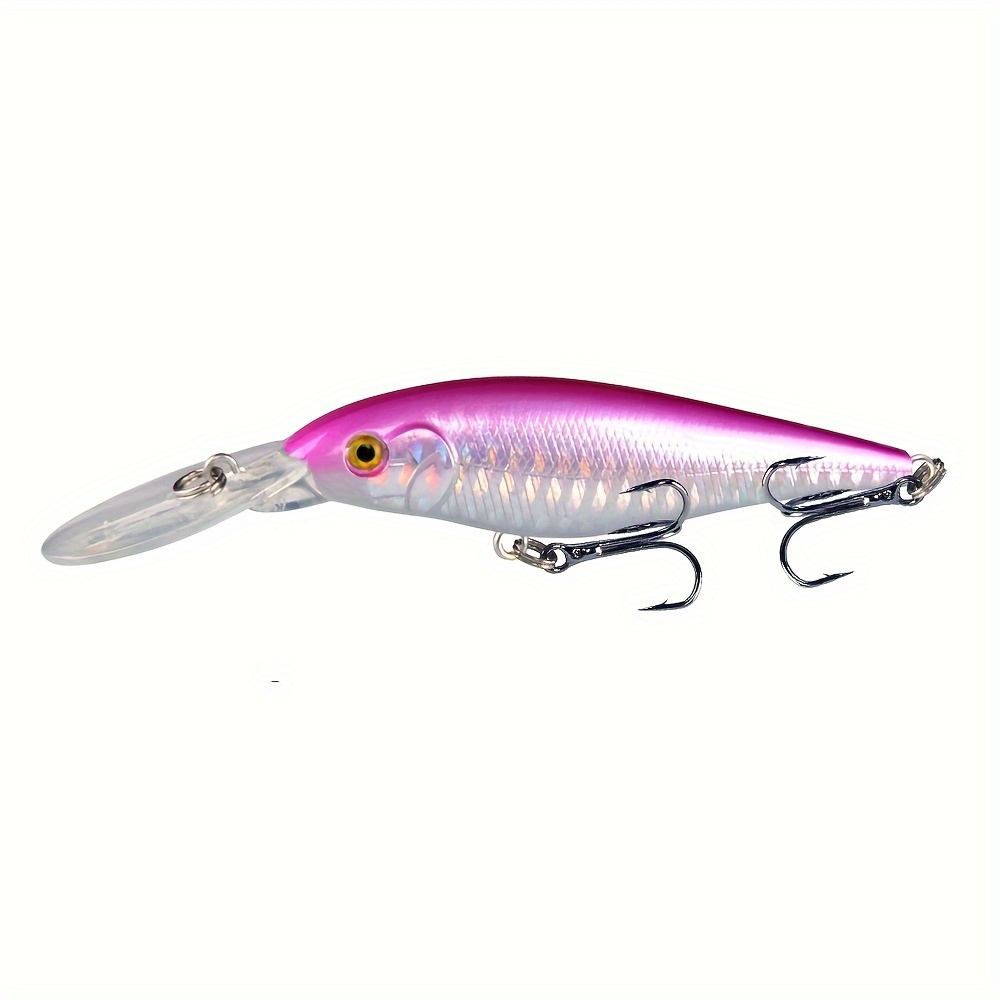 Minnow Fishing Lures Hard Bait Plastic Artificial Baits - Temu Philippines