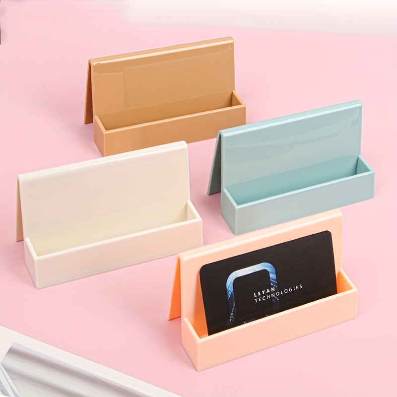 Business Card Desk Holder - Temu