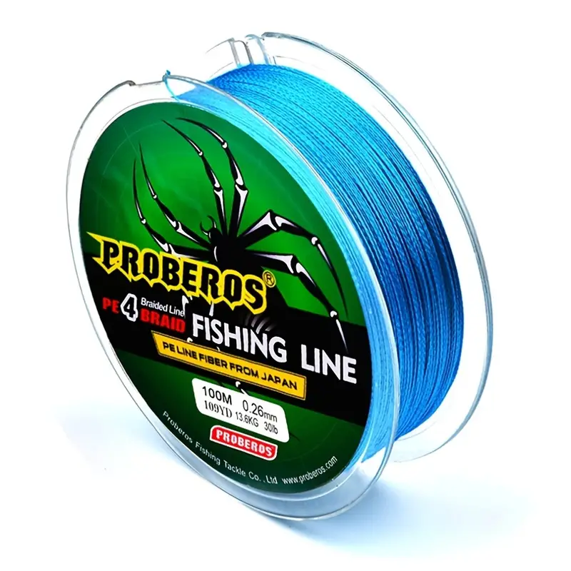 Pe 4 Strands Braided Fishing Line Ultra Strong Durable - Temu