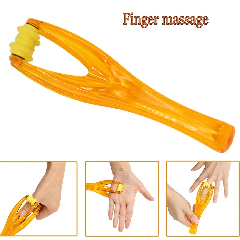 Handheld Finger Joint Hand Massager Rollers Massager Blood Circulation Tool
