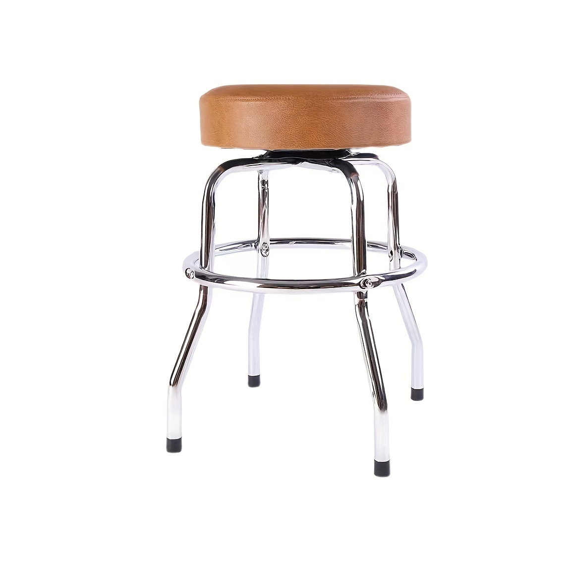 Tall shop deals stool with wheels