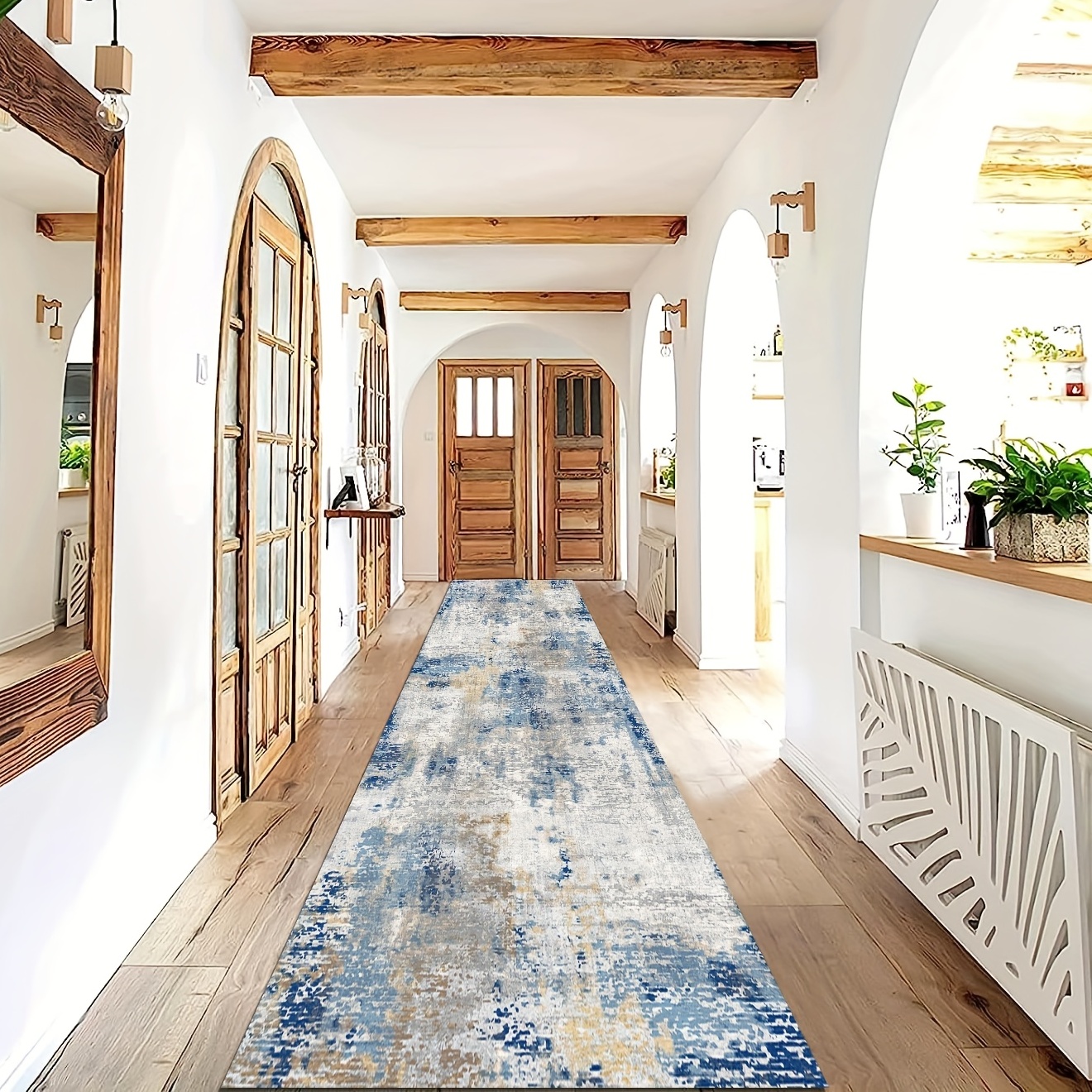 Contemporary Entryway Runner Rug Ideas, Kitchen Runner Rugs