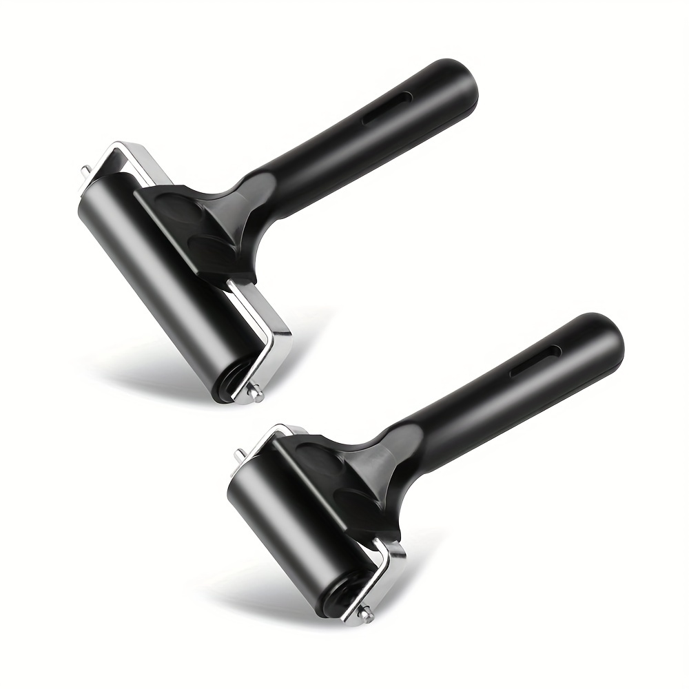  Ink Roller,2PCS Brayer Rollers for Crafting,Sturdy