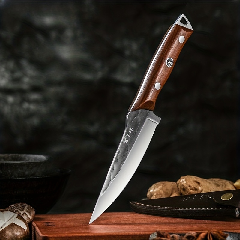 1pc, Fruit Knives Stainless Steel, Zhang Koizumi Kitchen Knife, Household  High-end Fruit Knives, Boning Knives, Outdoor Portable Fish Killing Knives