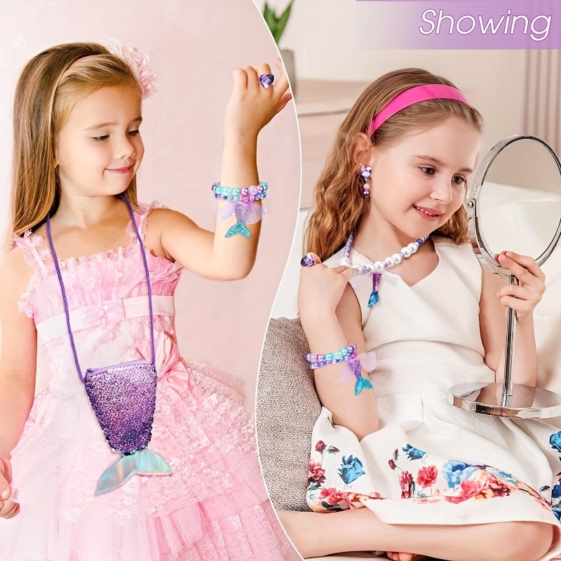 Little Toys For Girls Play Jewelry For Girls - Temu