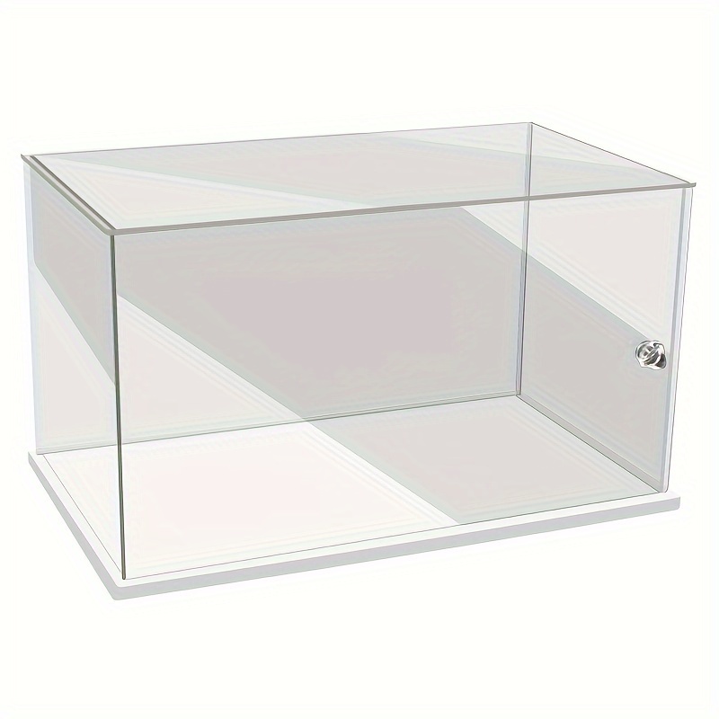 Image of Openable And Transparent Display Box With Assembly , Storing Dustproof Display Cabinet, Making Your Toys More Beautiful And Convenient To Organize