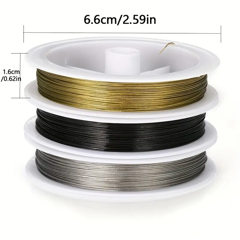 Stainless Steel Durable Strong Wire For Jewelry Making - Temu