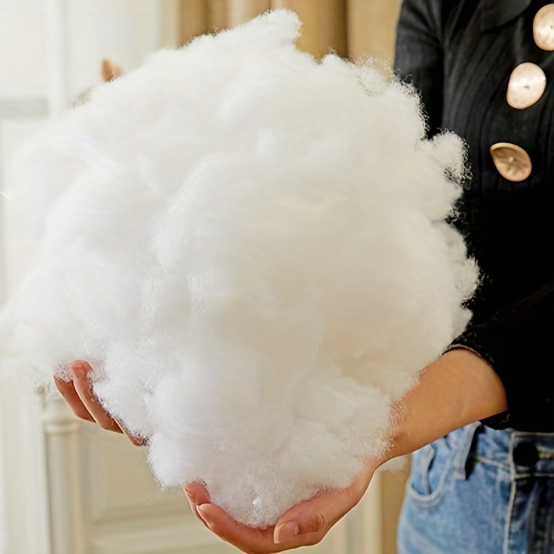 Soft Fluffy Polyester Fiber Filling Cotton Material Suitable - Temu