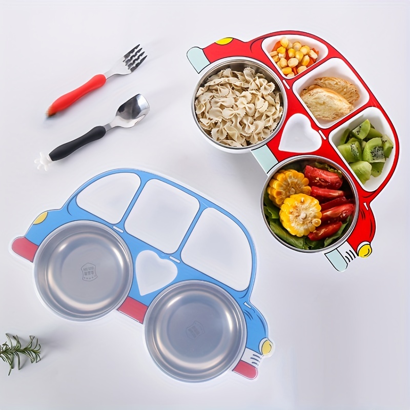 2 My Plate Mate Kid's Food Spill Guard Kitchen/Dining