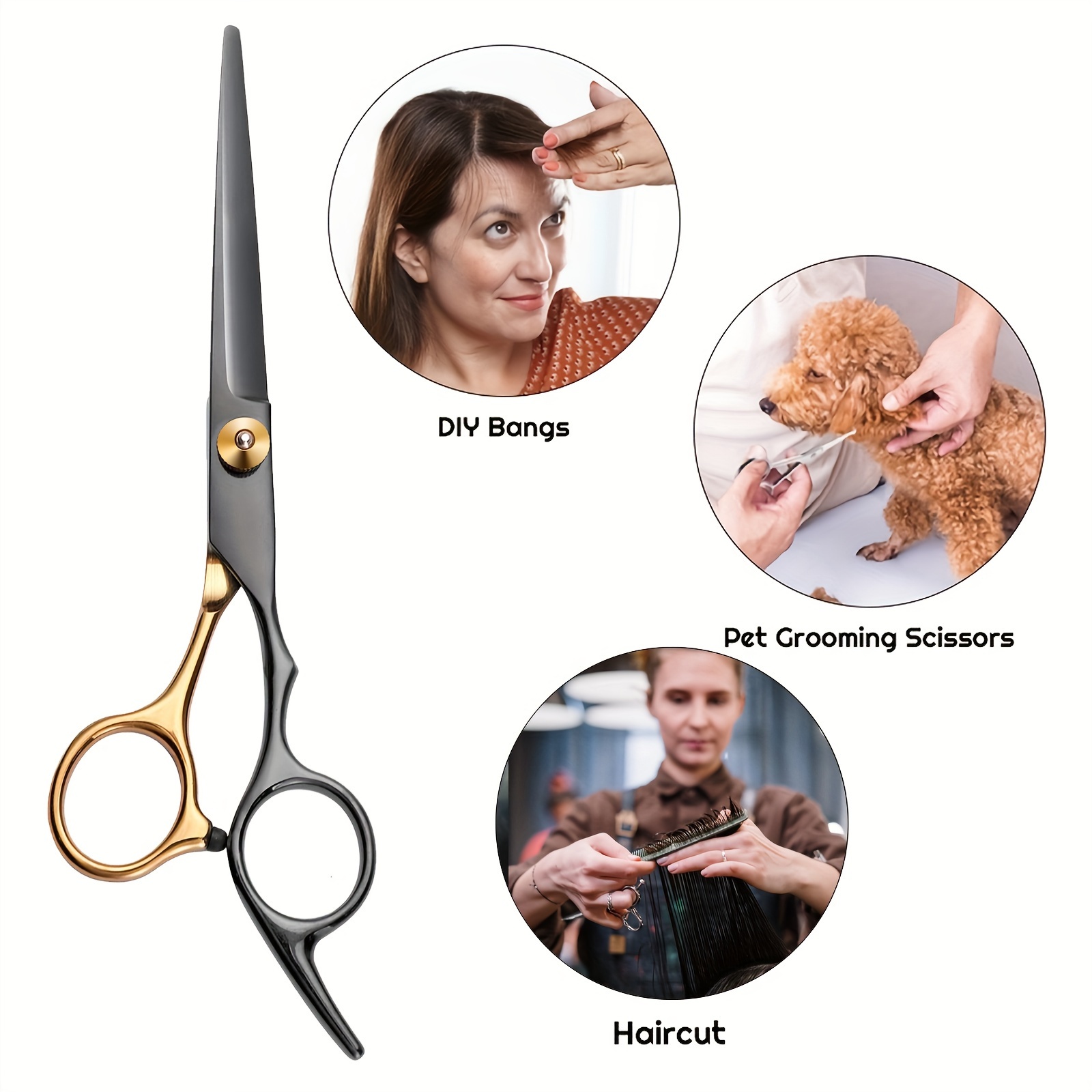 Dropship Professional Hair Cutting Scissors Set Hairdressing Salon Barber  Shears Scissors to Sell Online at a Lower Price